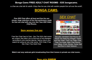 Dziewczyny od 18 do 25 lat - Seks czat Bongacams.